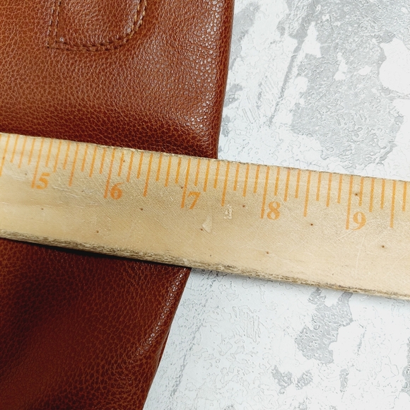 New Zodiac Georgia Womens Faux Leather Riding Knee-High Boots A262 - Picture 10 of 12